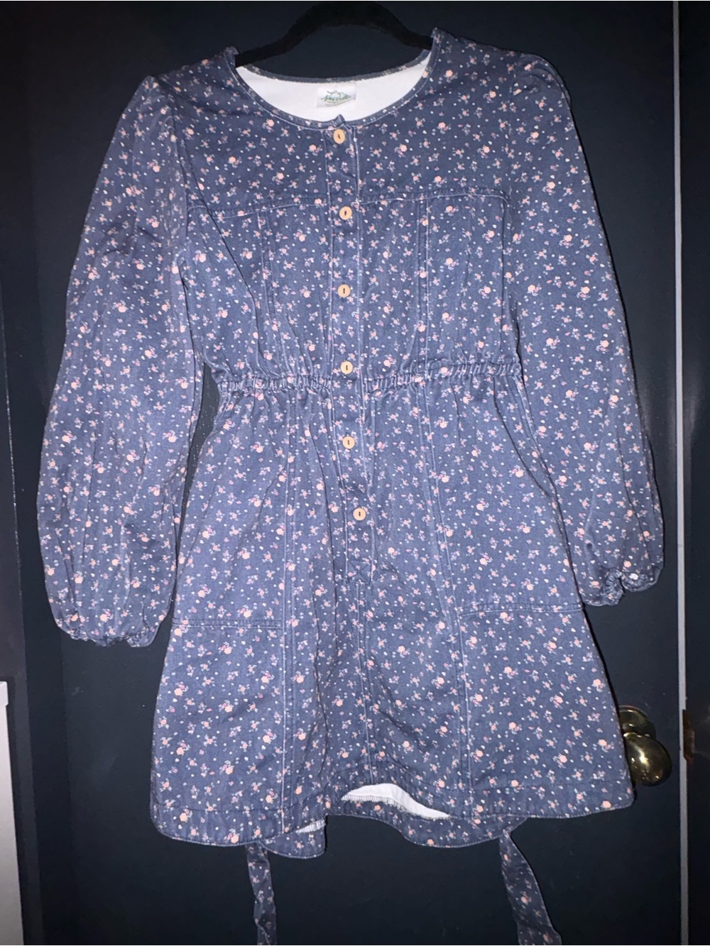 BUNDLE 2 Dresses, Denim (Medium) + Rust NWT (Small)